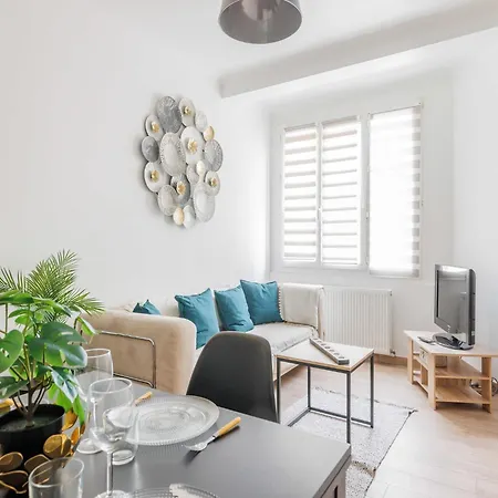 Charming Near Canal De L'ourcq - Mobility Lease דירה *