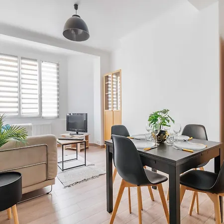 Charming Near Canal De L'ourcq - Mobility Lease דירה פריז