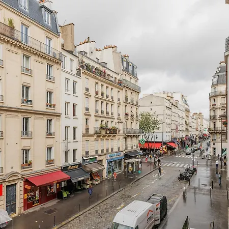 Charming Near Canal De L'ourcq - Mobility Lease דירה פריז