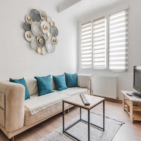 Appartement Charming Near Canal De L'ourcq - Mobility Lease *