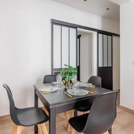 Charming Near Canal De L'ourcq - Mobility Lease Appartement
