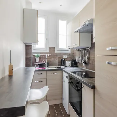 Appartement Charming Near Canal De L'ourcq - Mobility Lease Paris