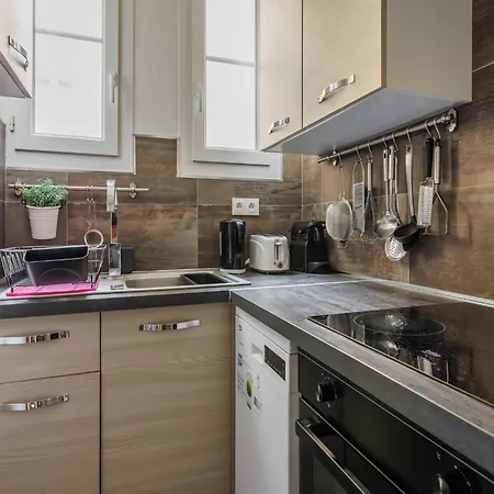 Charming Near Canal De L'ourcq - Mobility Lease Paris