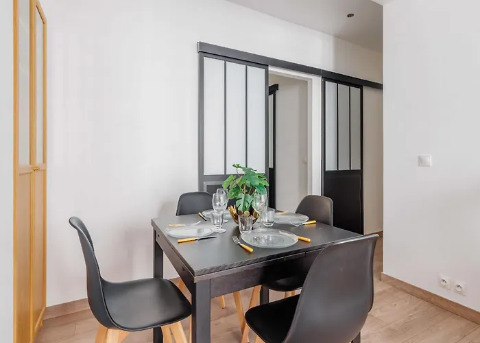 Charming Near Canal De L'ourcq - Mobility Lease Appartement