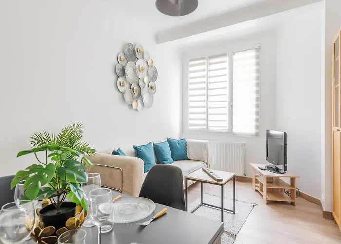 Charming Near Canal De L'ourcq - Mobility Lease Appartement *