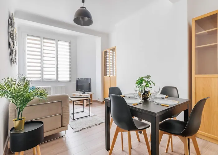 Charming Near Canal De L'ourcq - Mobility Lease Appartement Paris