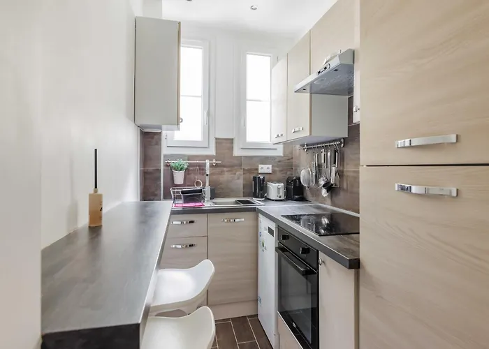 Appartement Charming Near Canal De L'ourcq - Mobility Lease Paris