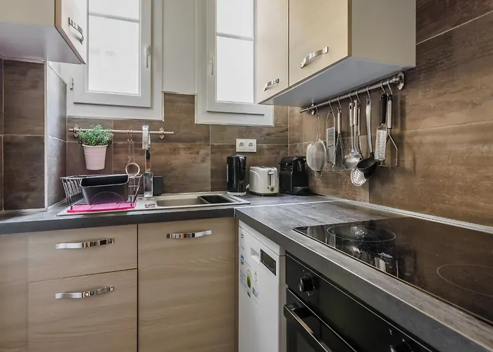 Charming Near Canal De L'ourcq - Mobility Lease Paris