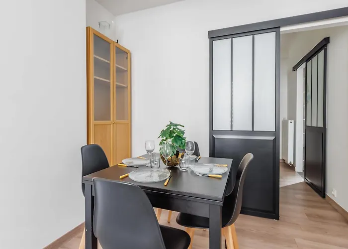Charming Near Canal De L'ourcq - Mobility Lease
