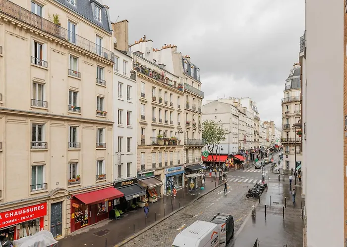 Charming Near Canal De L'ourcq - Mobility Lease Appartement Paris
